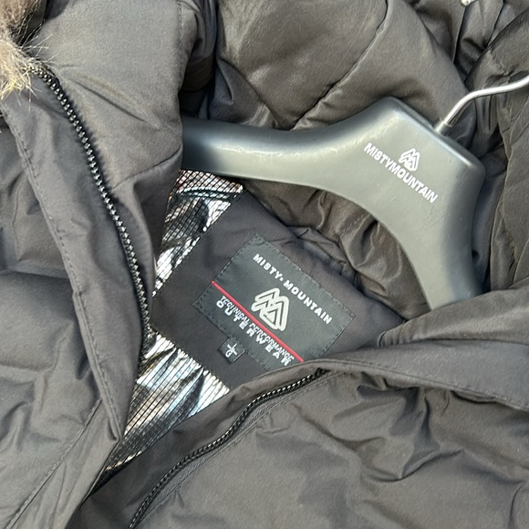 NWOT Misty Mountain Mens Winter Jacket - Size Large - Picture 4 of 4